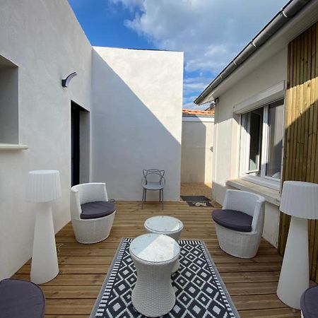 Calme Et Ensoleillee Maison Au Pied De La Plage Entre St Palais Sur Mer Et Royan ヴォー・シュル・メール エクステリア 写真
