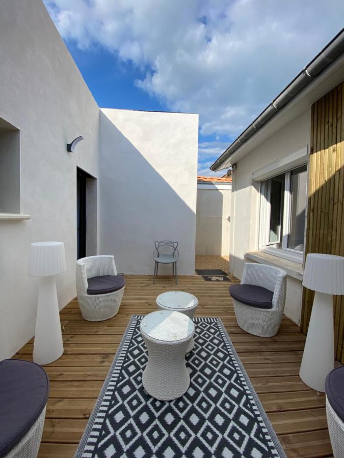 Calme Et Ensoleillee Maison Au Pied De La Plage Entre St Palais Sur Mer Et Royan ヴォー・シュル・メール エクステリア 写真